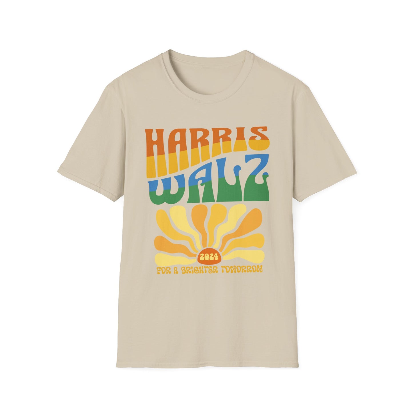 Harris Walz 2024 Election Campaign T-Shirt Unisex Soft Style