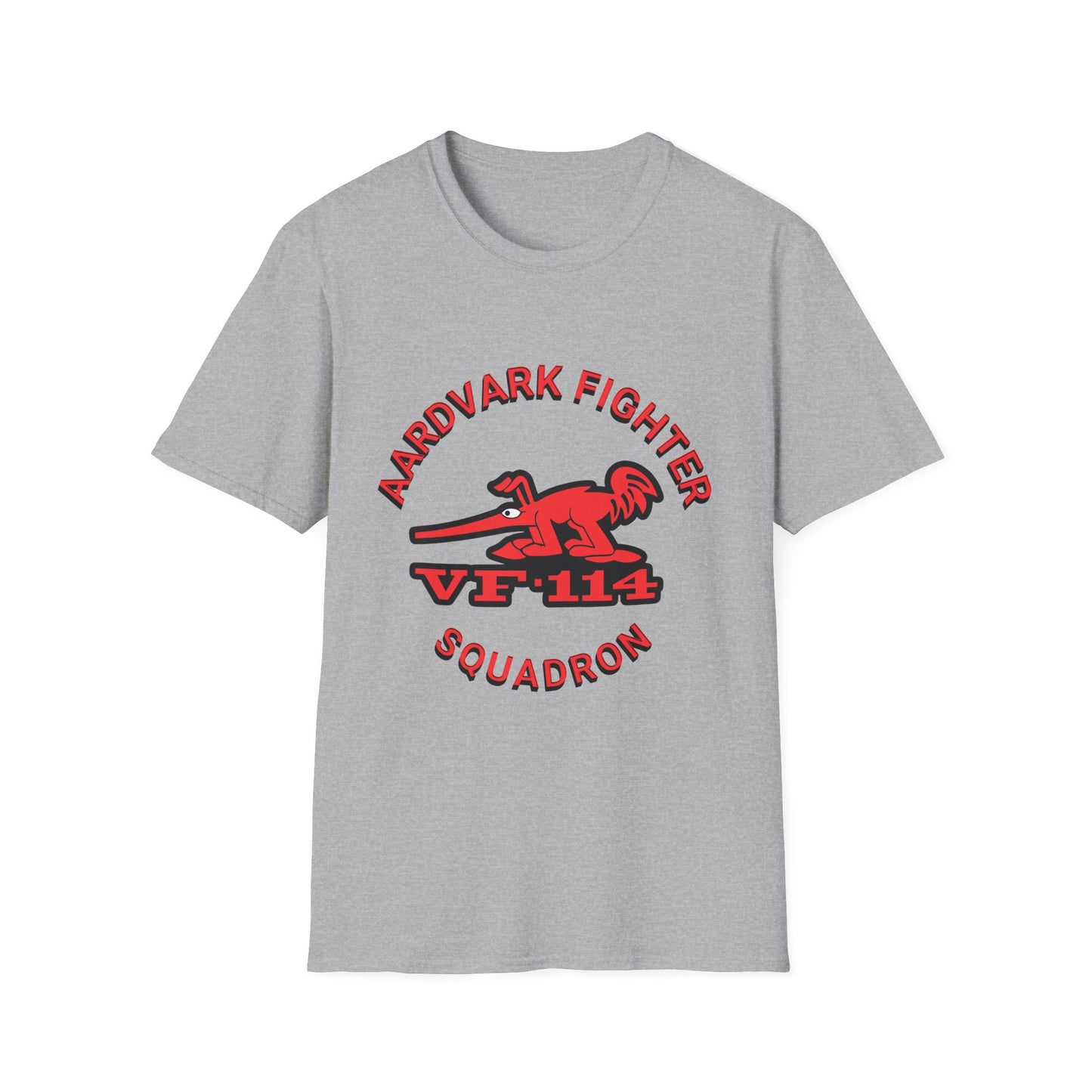 AARDVARK FIGHTER SQUADRON VF-114 Unisex Softstyle T-Shirt