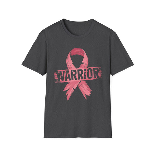 Breast Cancer Awareness Warrior Unisex Softstyle T-Shirt