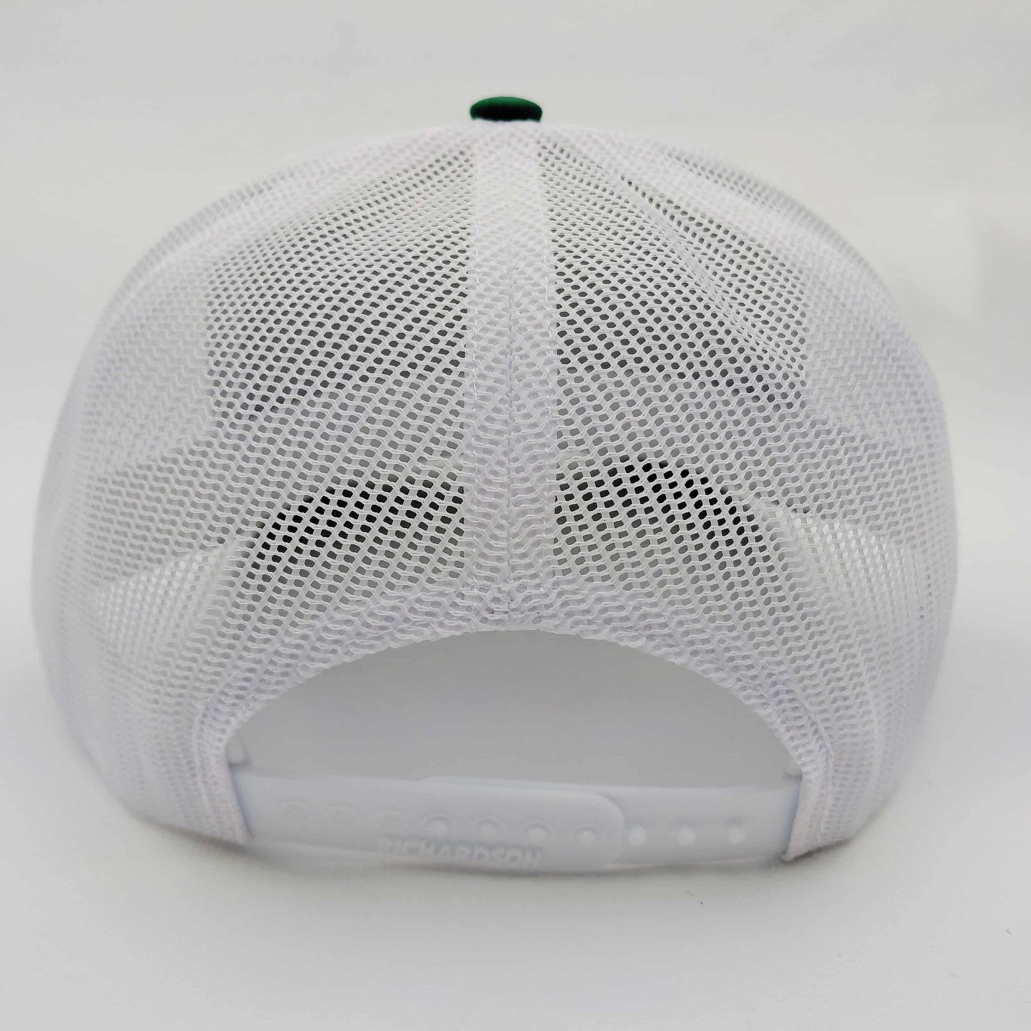 St. Patrick's Day Embroidered Clover Patch Richardson 112 Mesh Snapback