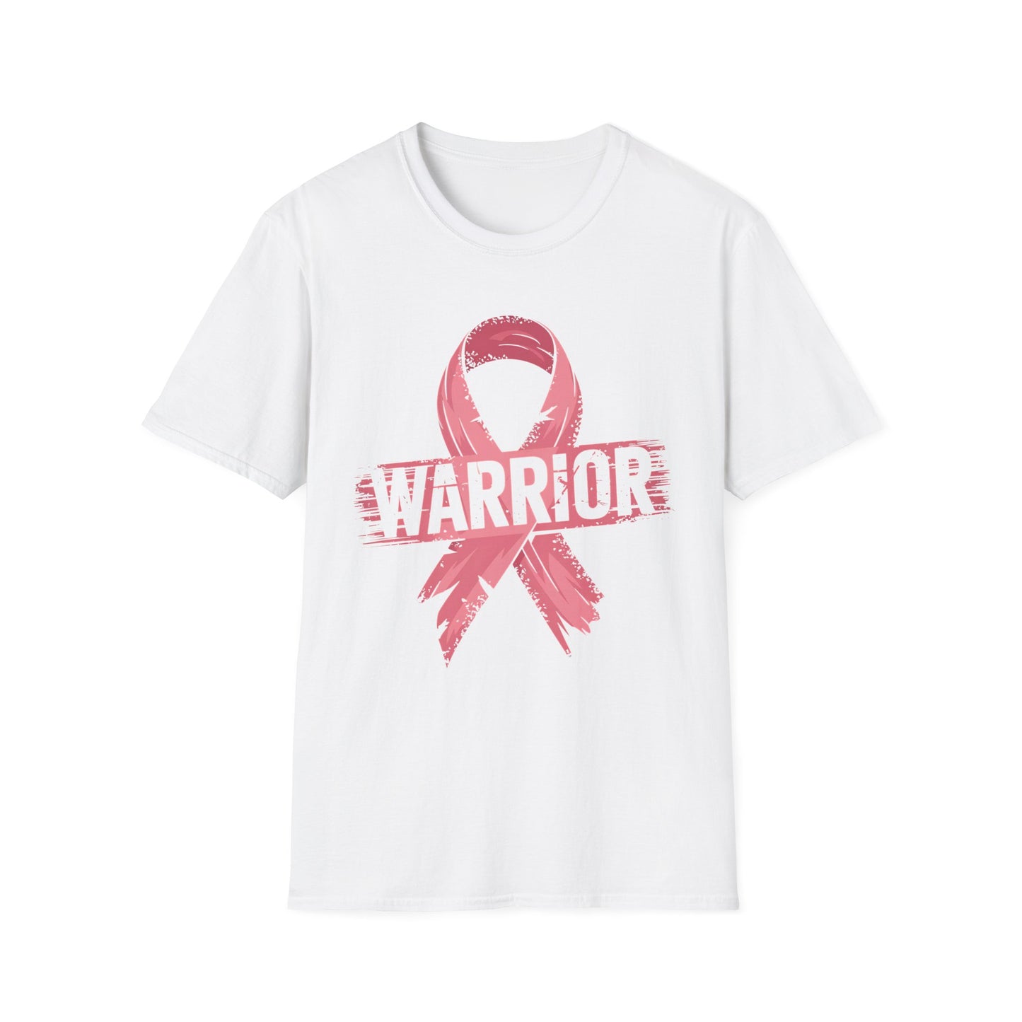 Breast Cancer Awareness Warrior Unisex Softstyle T-Shirt