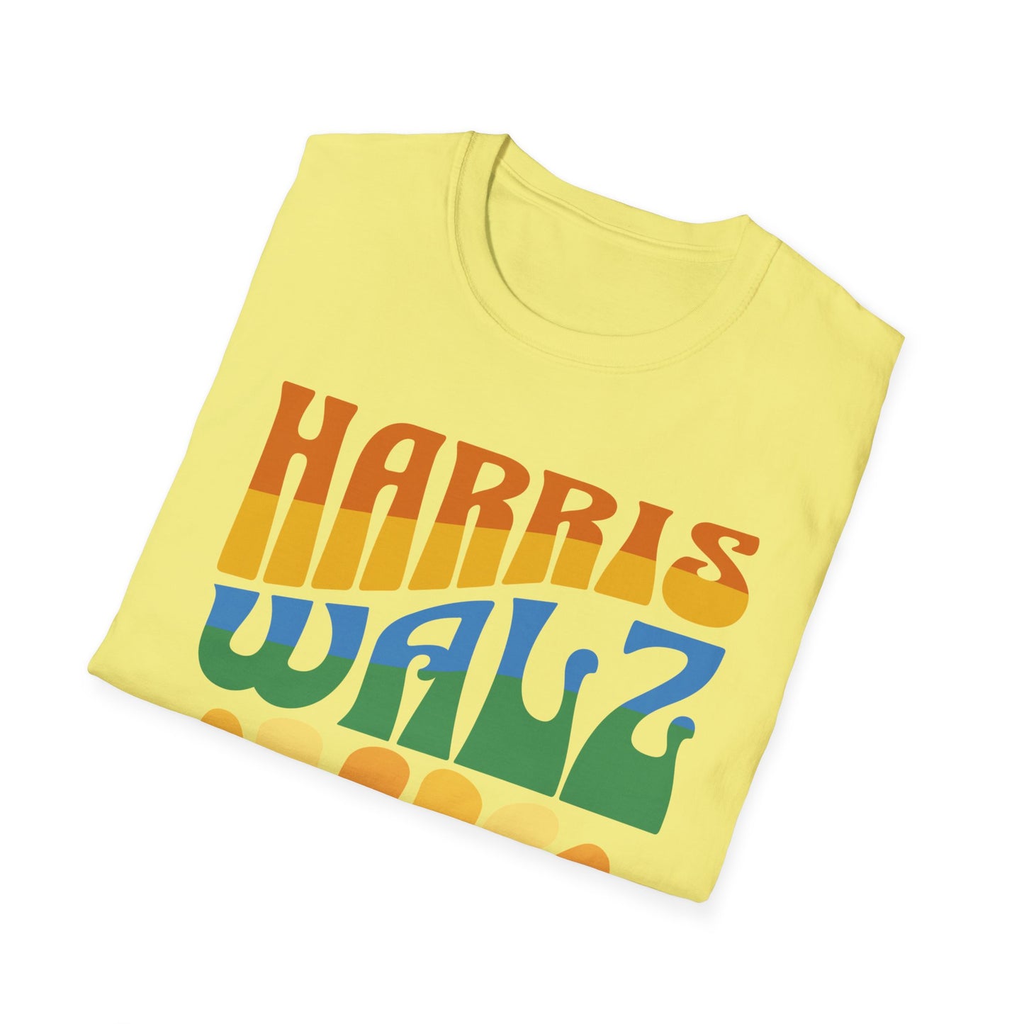 Harris Walz 2024 Election Campaign T-Shirt Unisex Soft Style