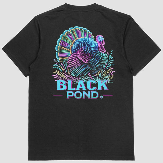 Black Pond "The Strut" Turkey Hunting T-shirt Game Bird Hunting Outdoors