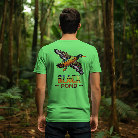 Black Pond Duck Hunting Southern Florida Lifestyle T-shirt Hunting Fishing Outdoors