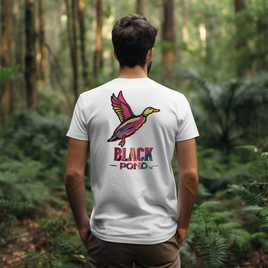 Black Pond "The Duck"  Southern Florida Lifestyle T-shirt Hunting Fishing Outdoors