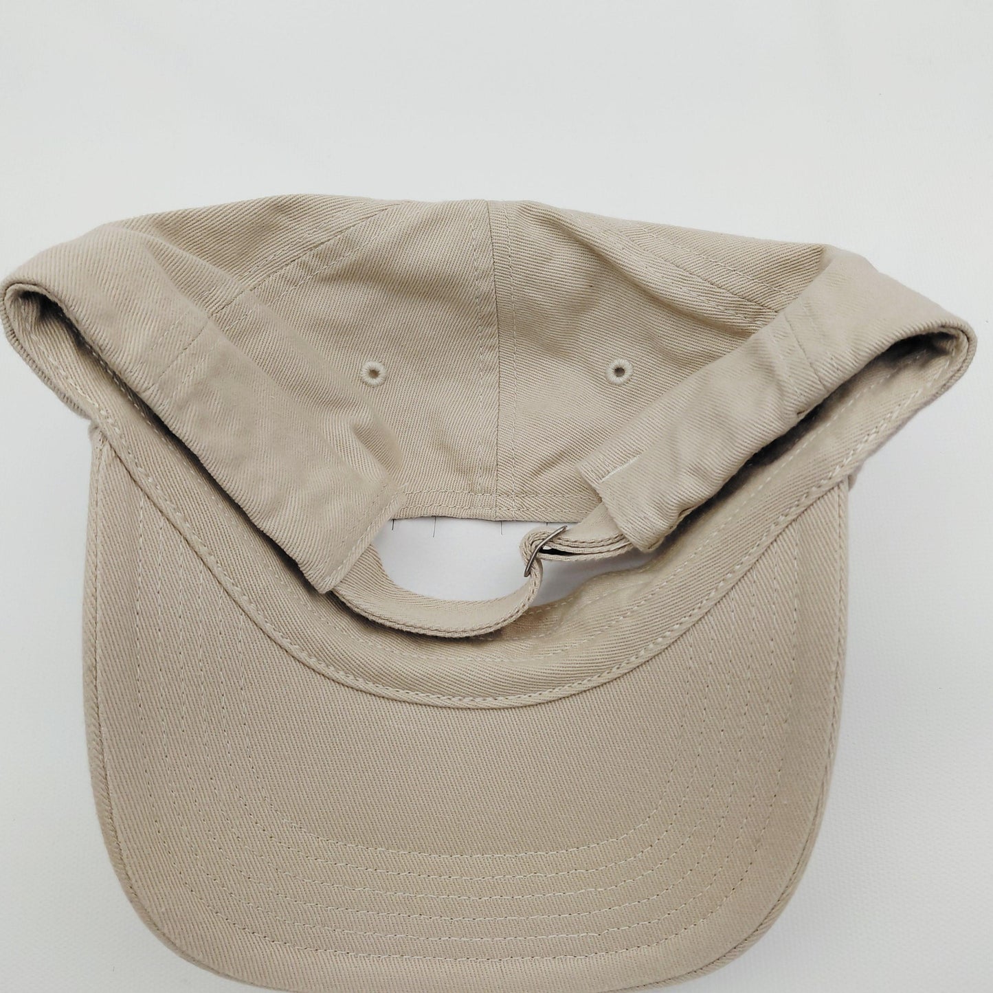 Yin Yang Flower Embroidered Adjustable Cotton Baseball Cap Hat