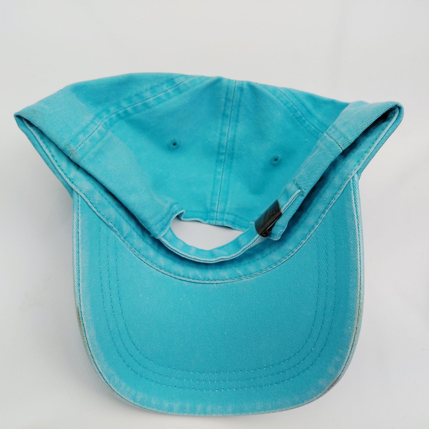 Yin Yang Flower Embroidered Adjustable Cotton Baseball Cap Hat