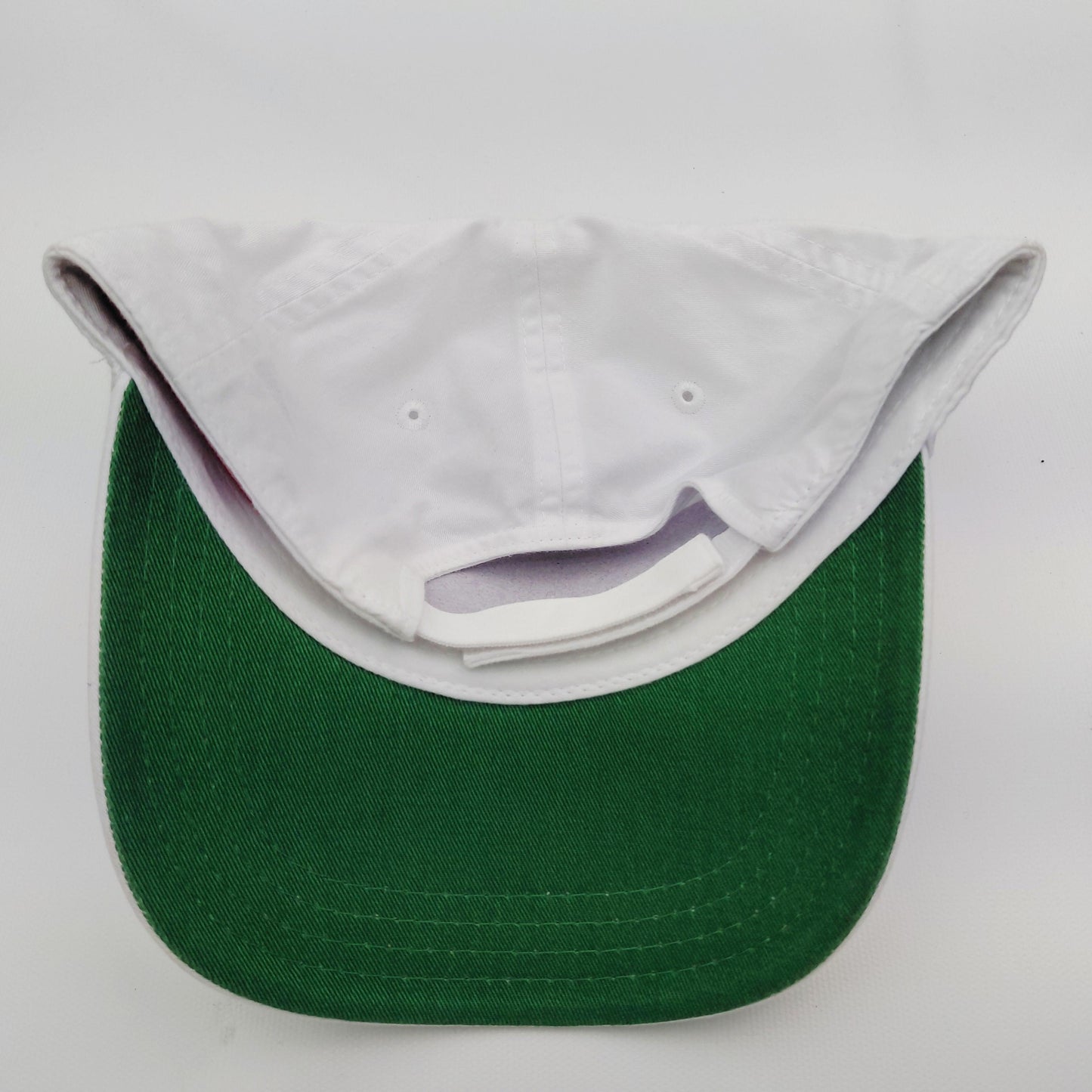 Breast Cancer Awareness Warrior Hat Cap Relaxed Cotton White Embroidered