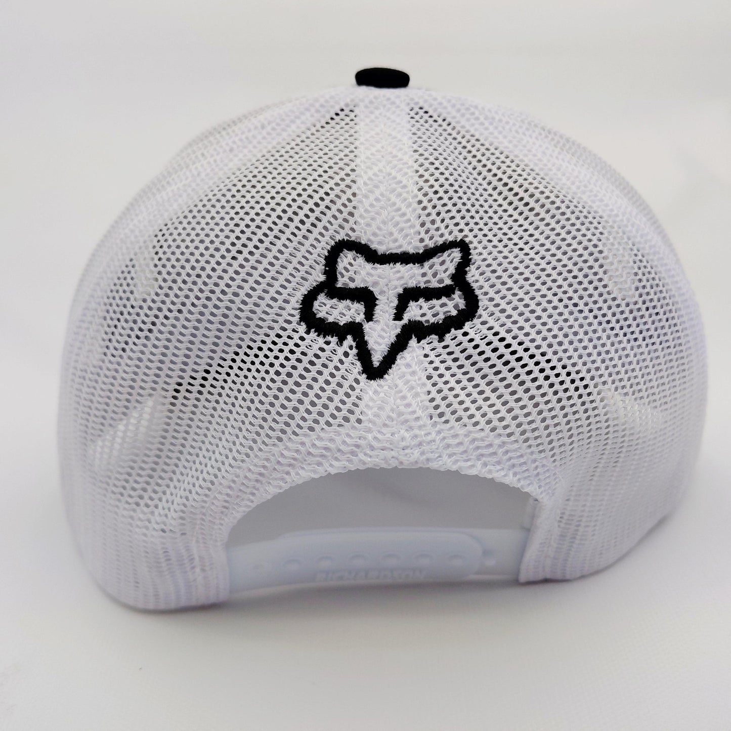 Fox Racing Richardson 112 Trucker Cap Hat Mesh Snapback Embroidered Patch