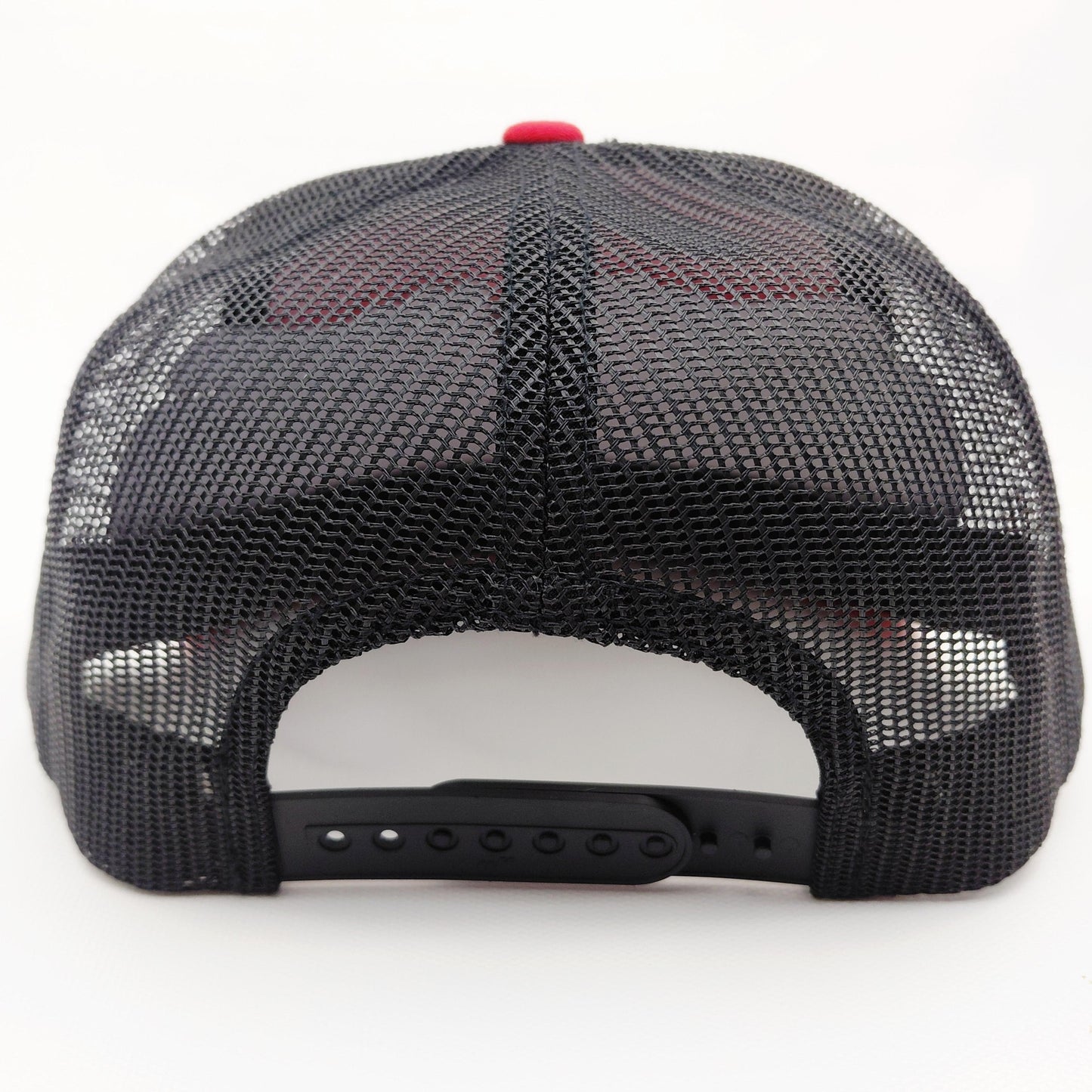 Case IH International Embroidered Patch Flat Bill Trucker Mesh Snapback Cap Hat