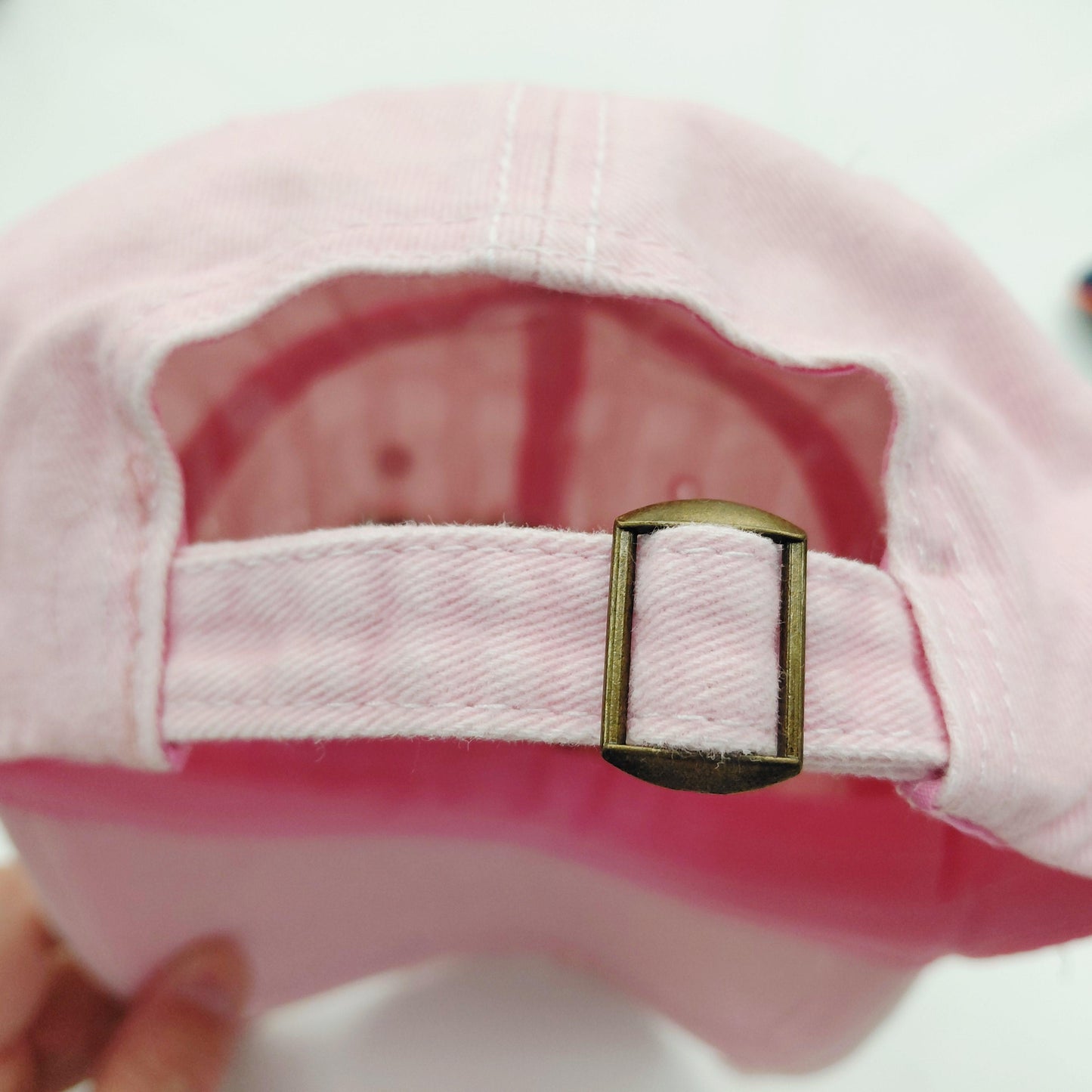 Dog Mom Distressed Adjustable Embroidered Hat Ragged Patch Cap