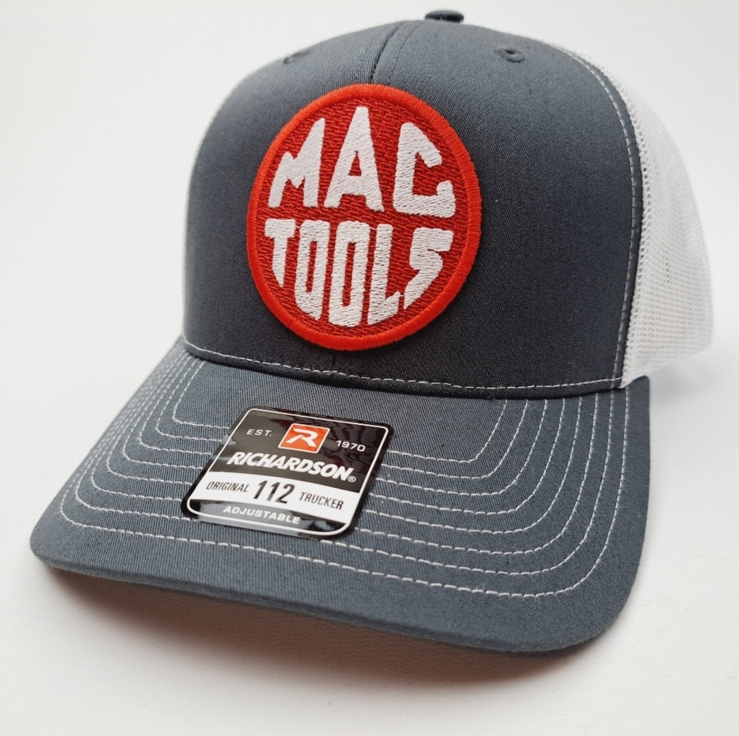 Mac Tools Richardson 112 Trucker Mesh Snapback Cap Hat 