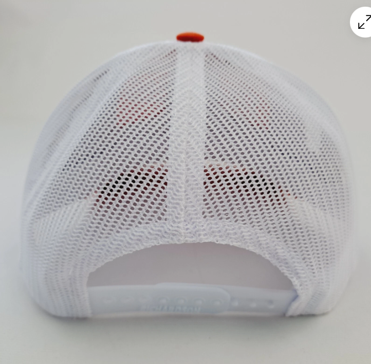 Tennessee Volunteers Football Richardson 112 Mesh Snapback Cap Hat Puff Embroidered