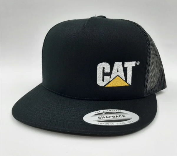 Jorge Dominguez Flat Bill Trucker Mesh Snapback