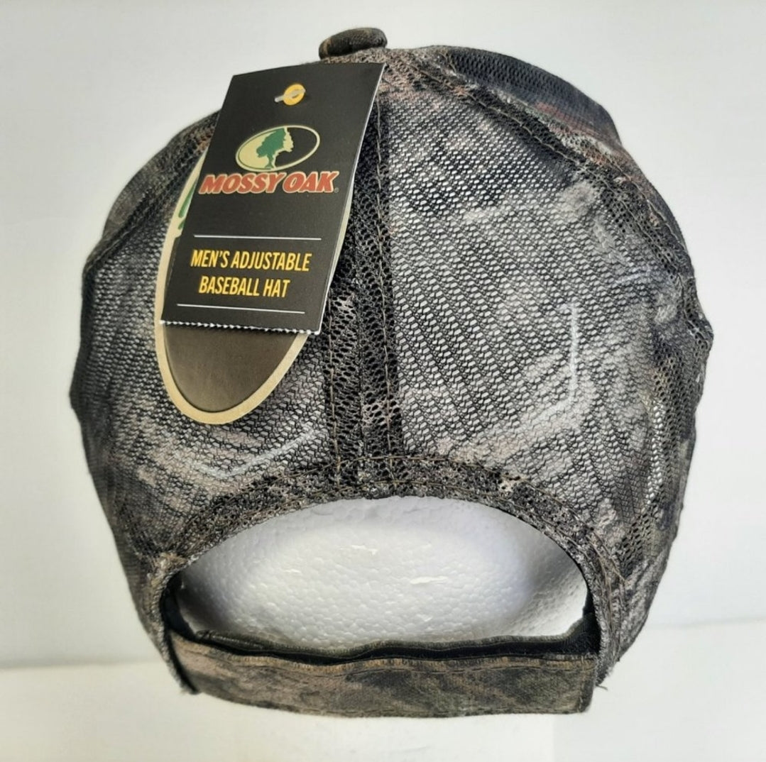 Cat Diesel Hat Embroidered Patch Mesh Snapback Low Profile Cap Camouflage