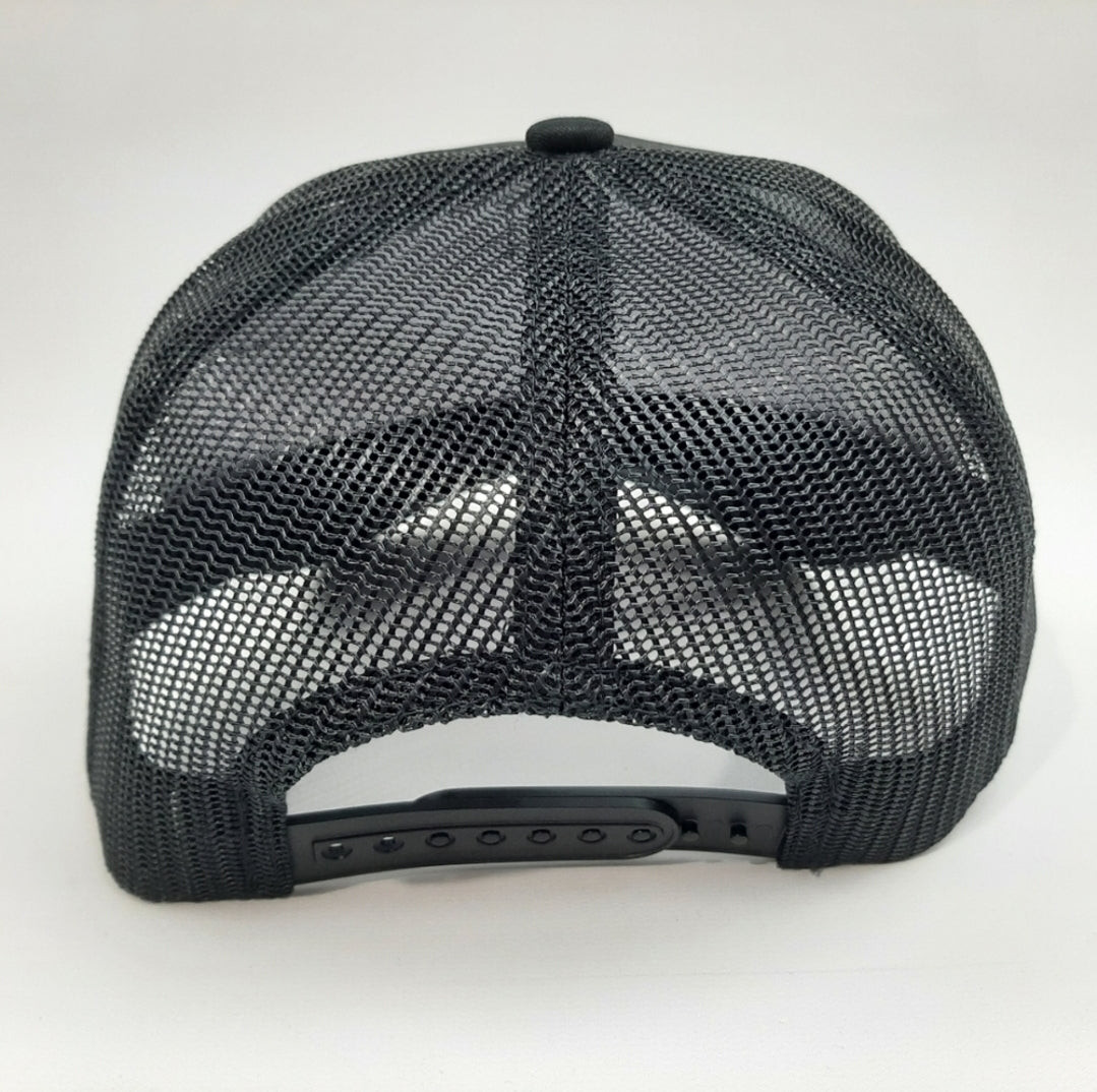 Pantera Foam Mesh Trucker Snapback Black