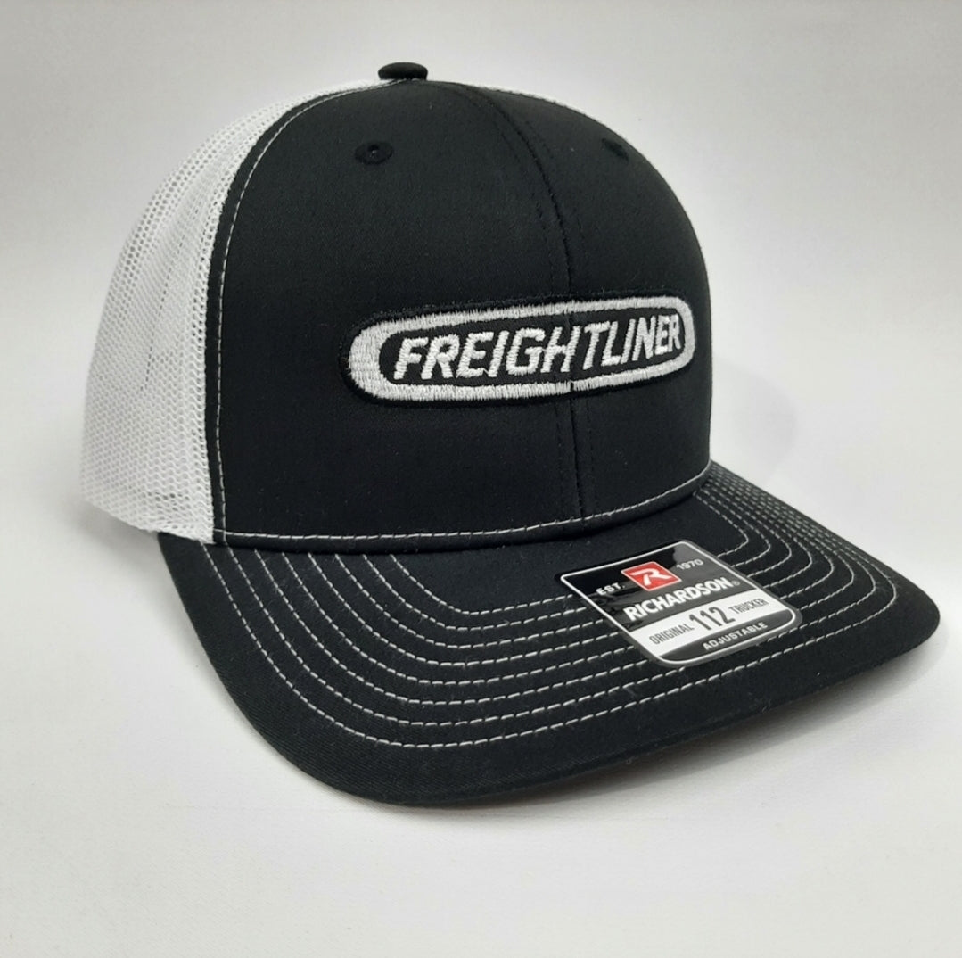 Freightliner Richardson 112 Embroidered Curved Bill Mesh Snapback Cap Hat