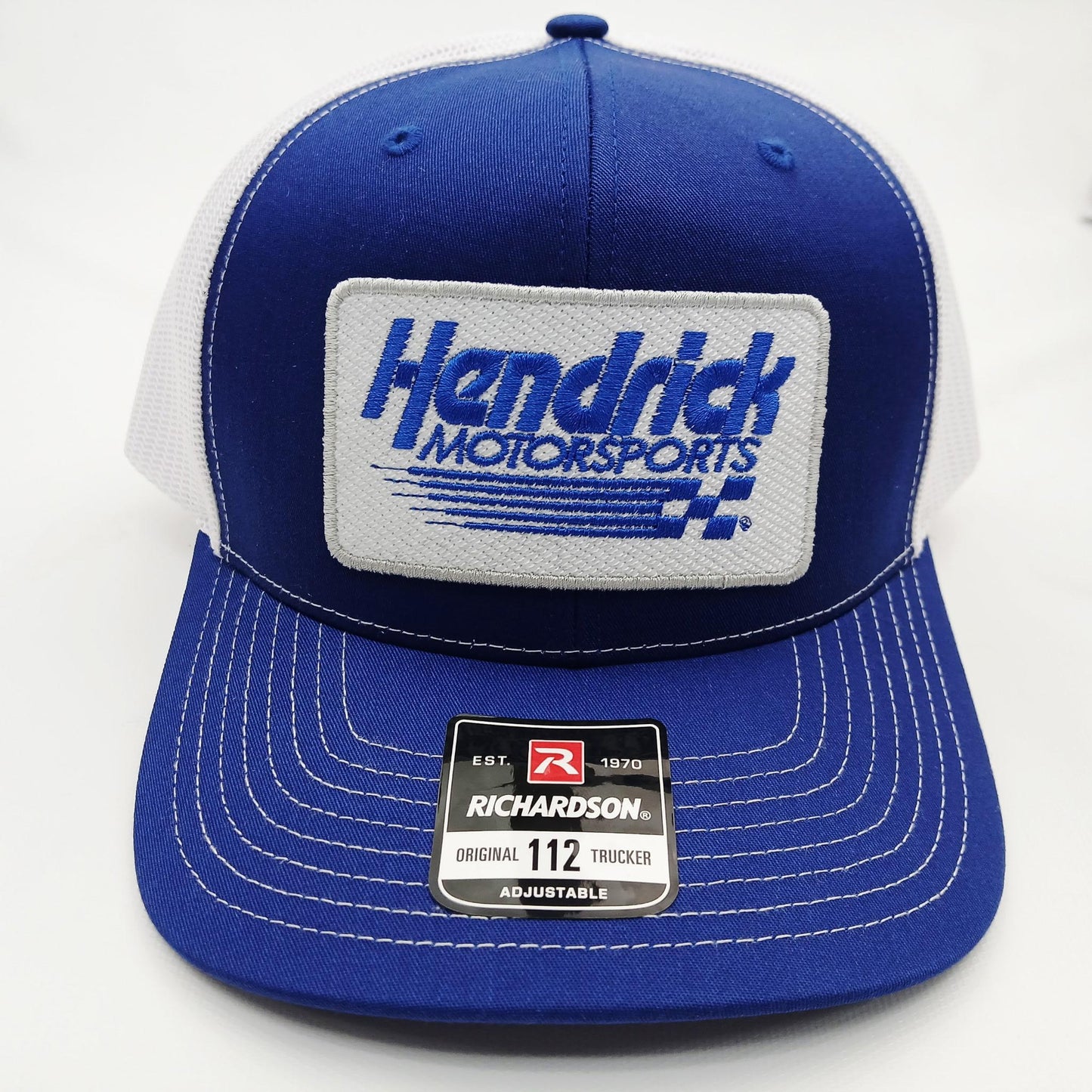 Hendrick Motorsports Richardson 112 Trucker Mesh Snapback Cap Hat