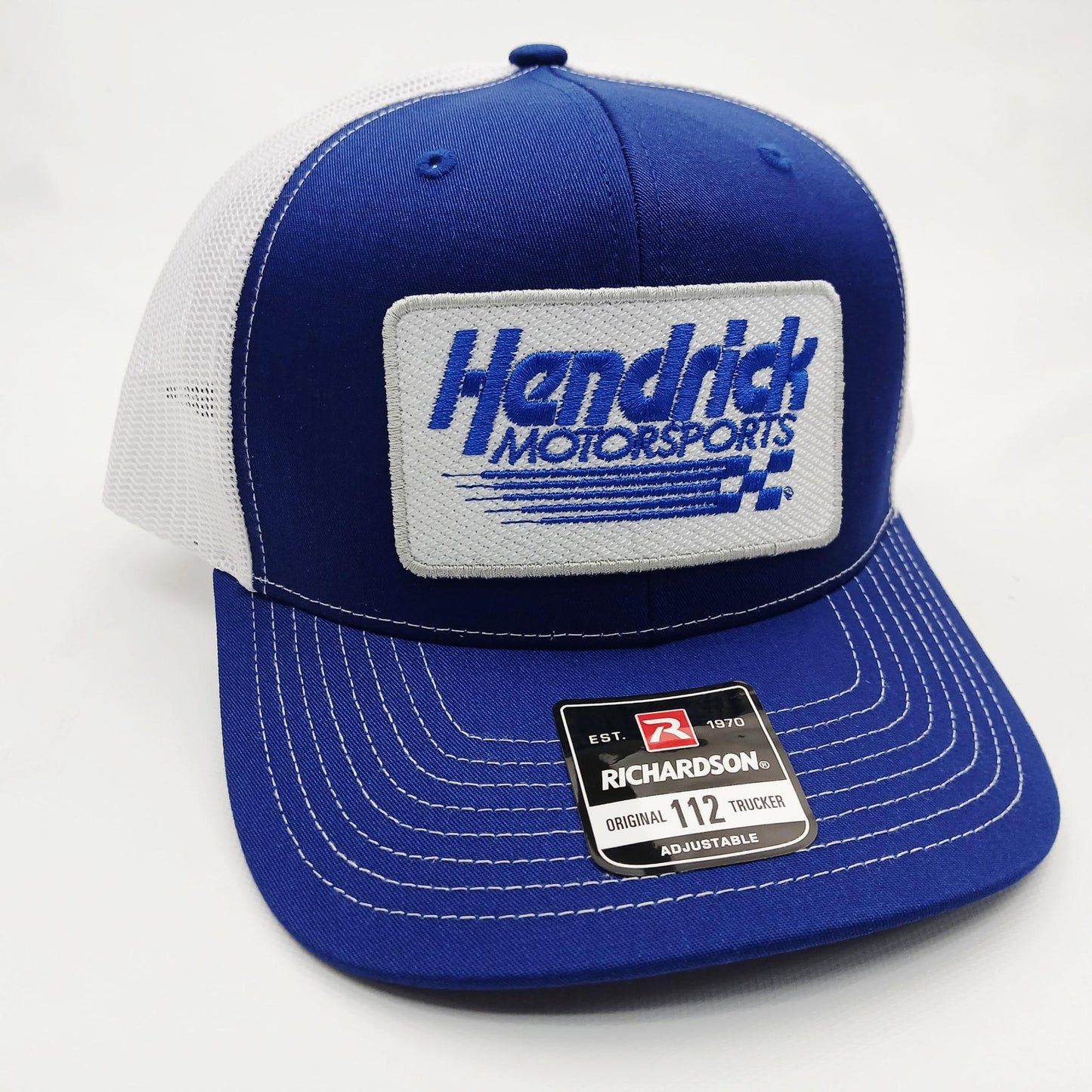 Hendrick Motorsports Richardson 112 Trucker Mesh Snapback Cap Hat