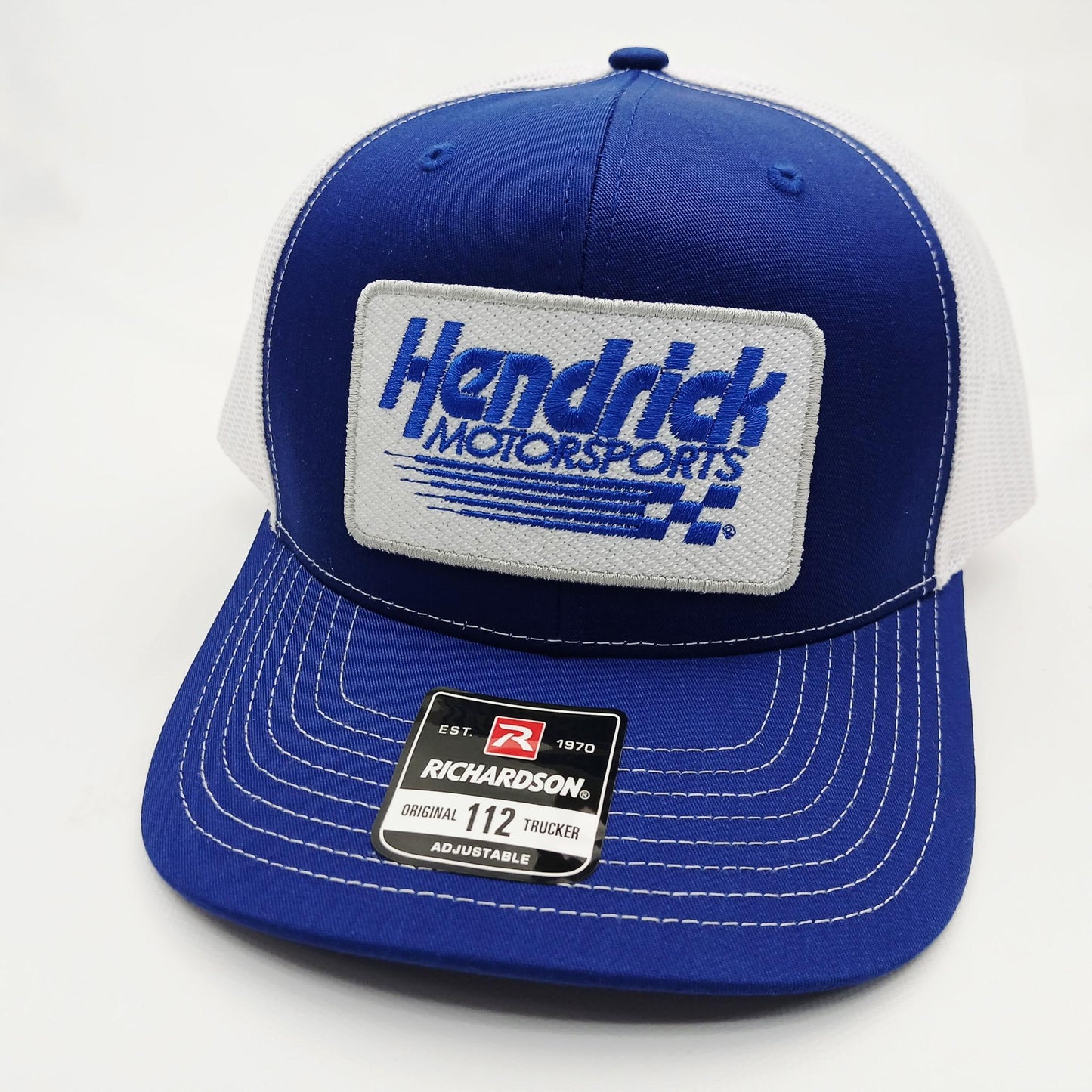 Hendrick Motorsports Richardson 112 Trucker Mesh Snapback Cap Hat