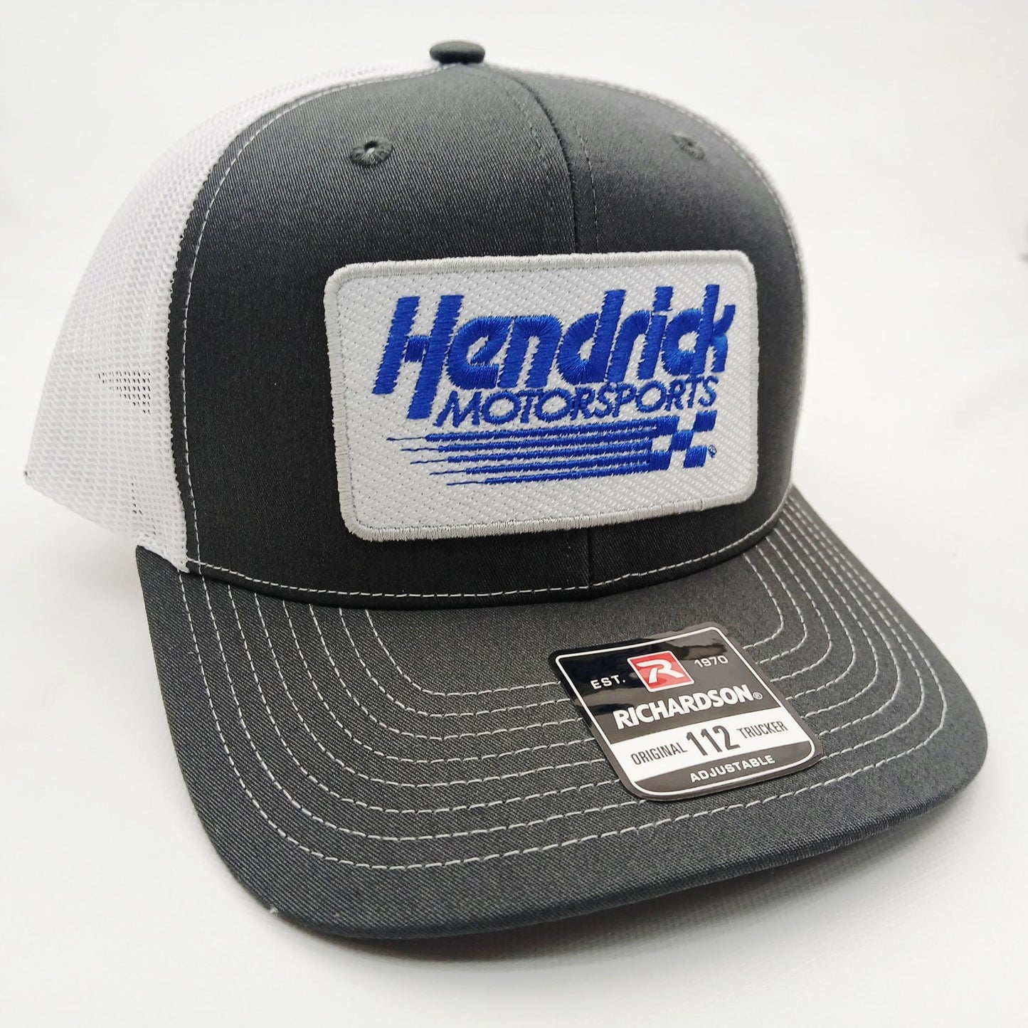 Hendrick Motorsports Richardson 112 Trucker Mesh Snapback Cap Hat