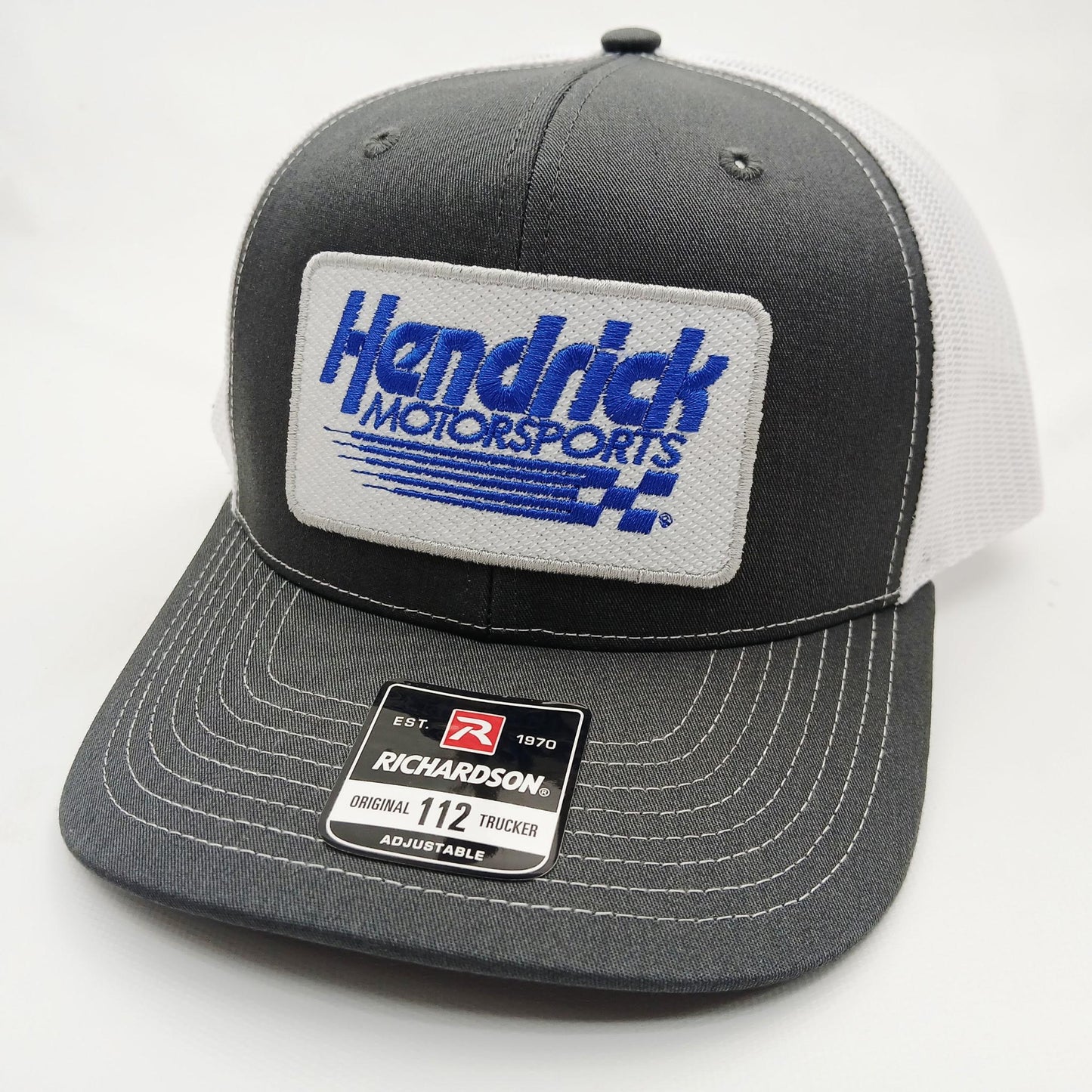 Hendrick Motorsports Richardson 112 Trucker Mesh Snapback Cap Hat