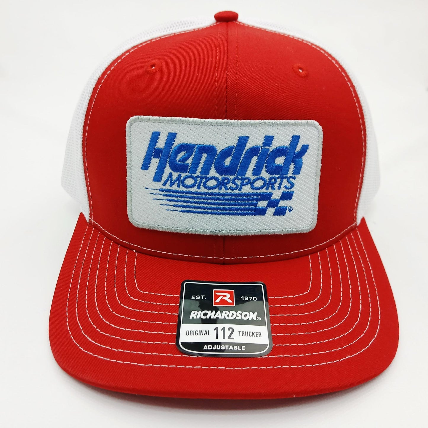 Hendrick Motorsports Richardson 112 Trucker Mesh Snapback Cap Hat
