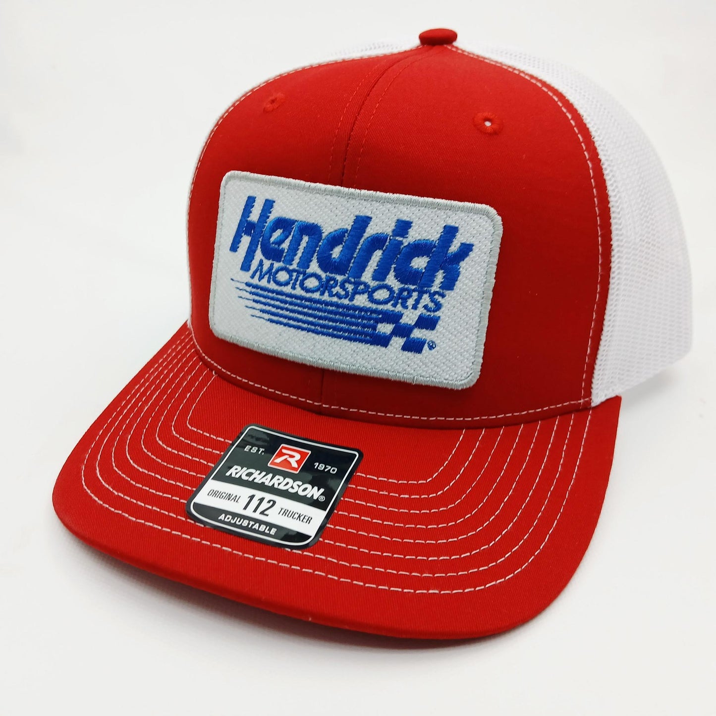 Hendrick Motorsports Richardson 112 Trucker Mesh Snapback Cap Hat