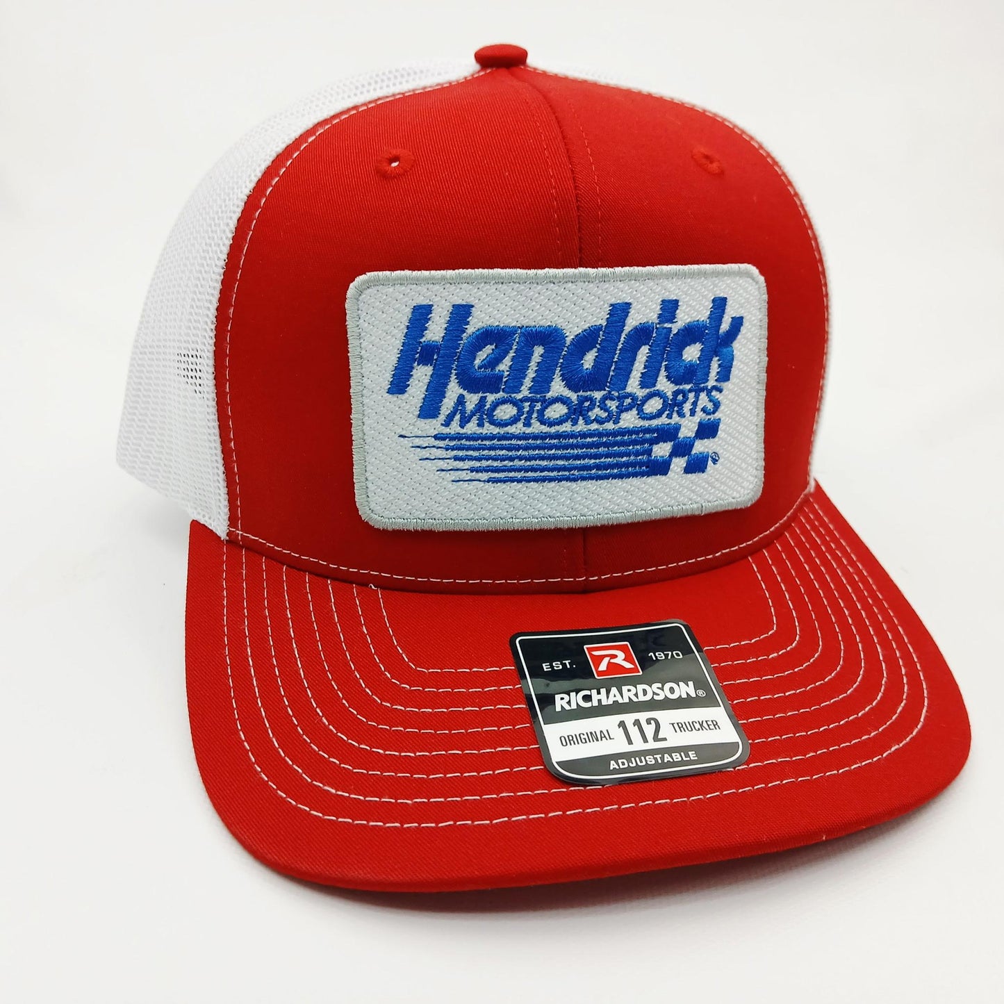 Hendrick Motorsports Richardson 112 Trucker Mesh Snapback Cap Hat