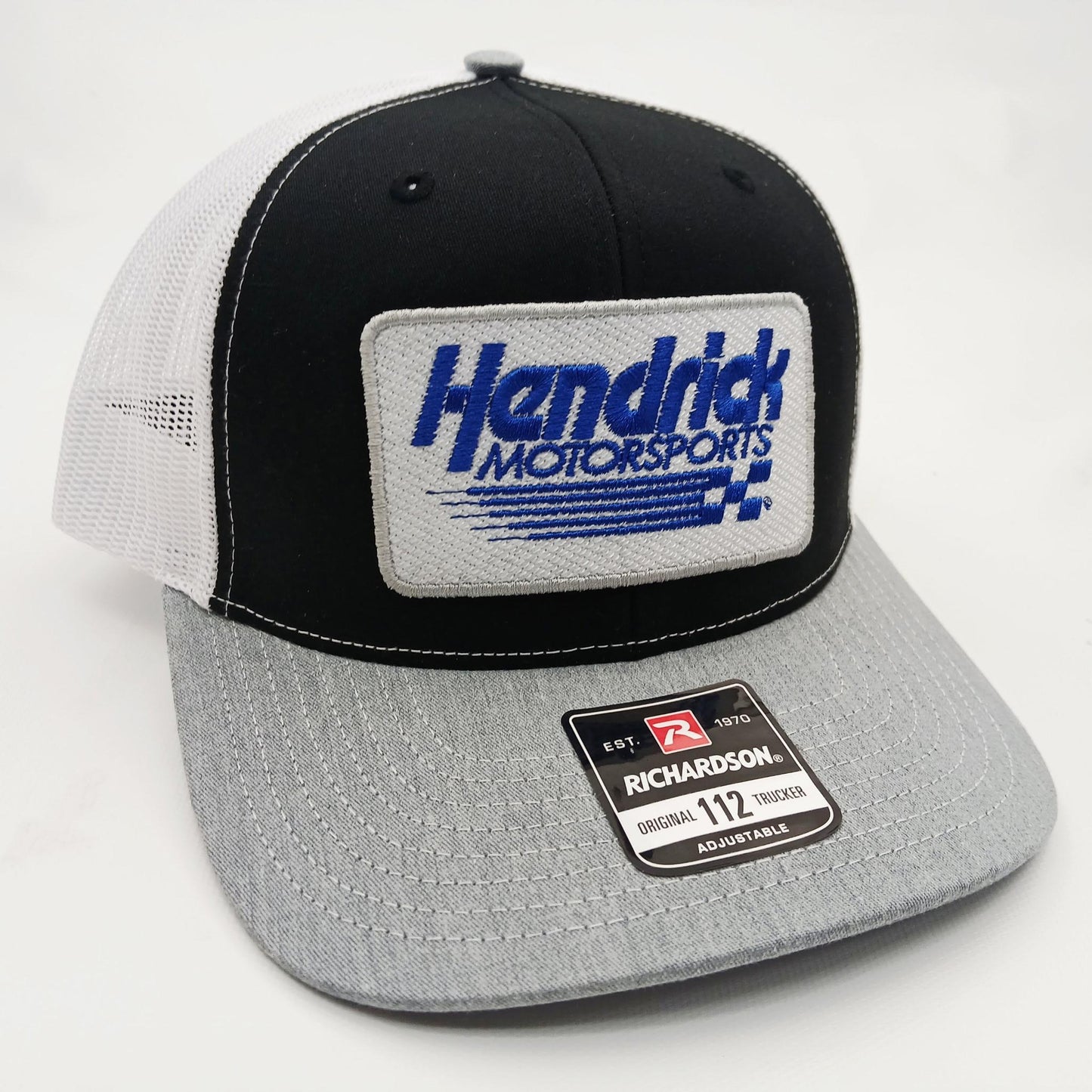 Hendrick Motorsports Richardson 112 Trucker Mesh Snapback Cap Hat