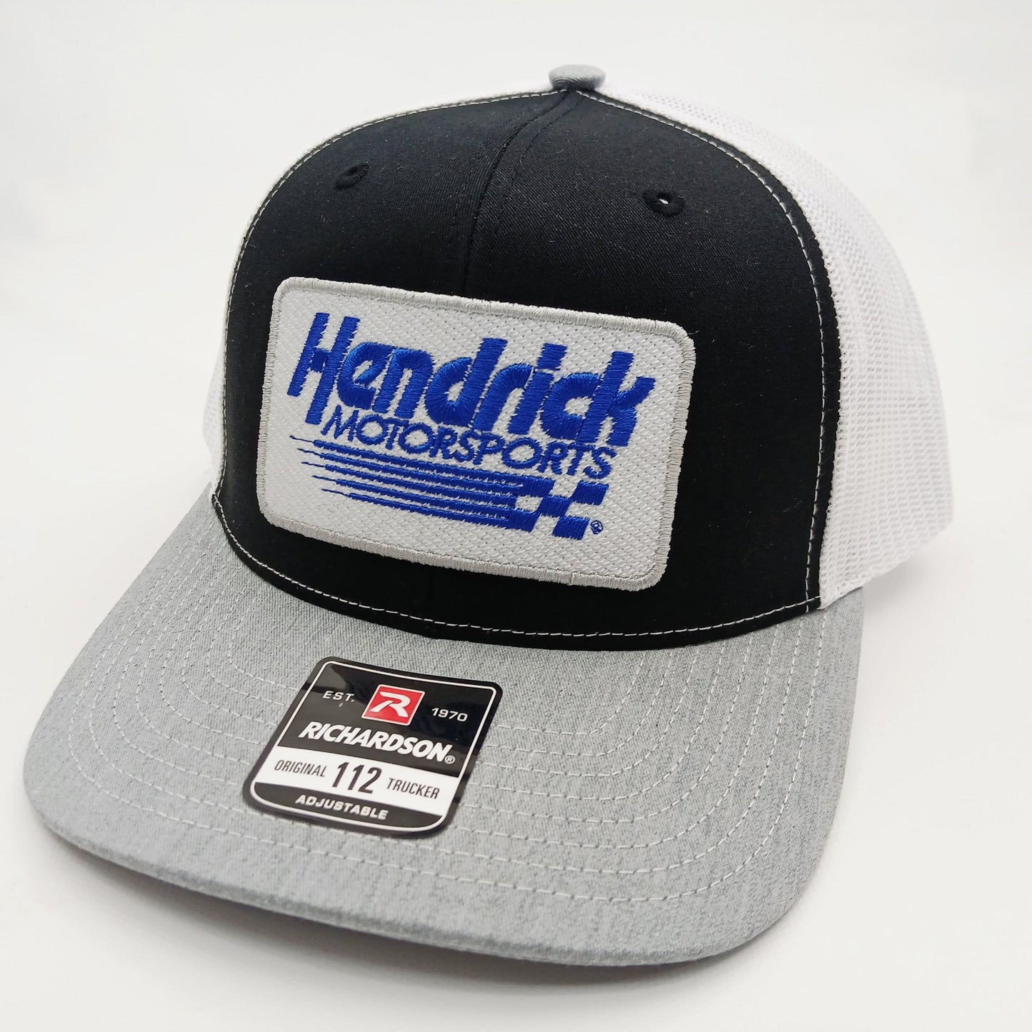Hendrick Motorsports Richardson 112 Trucker Mesh Snapback Cap Hat