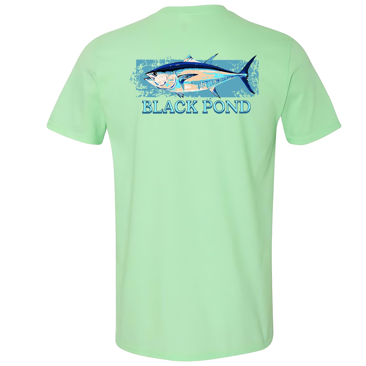 Black Pond Tuna T-shirt Offshore Fishing Outdoors