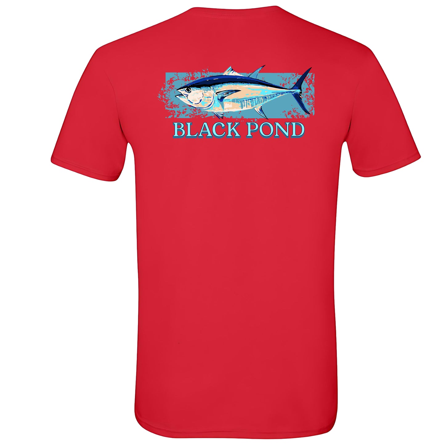 Black Pond Tuna T-shirt Offshore Fishing Outdoors