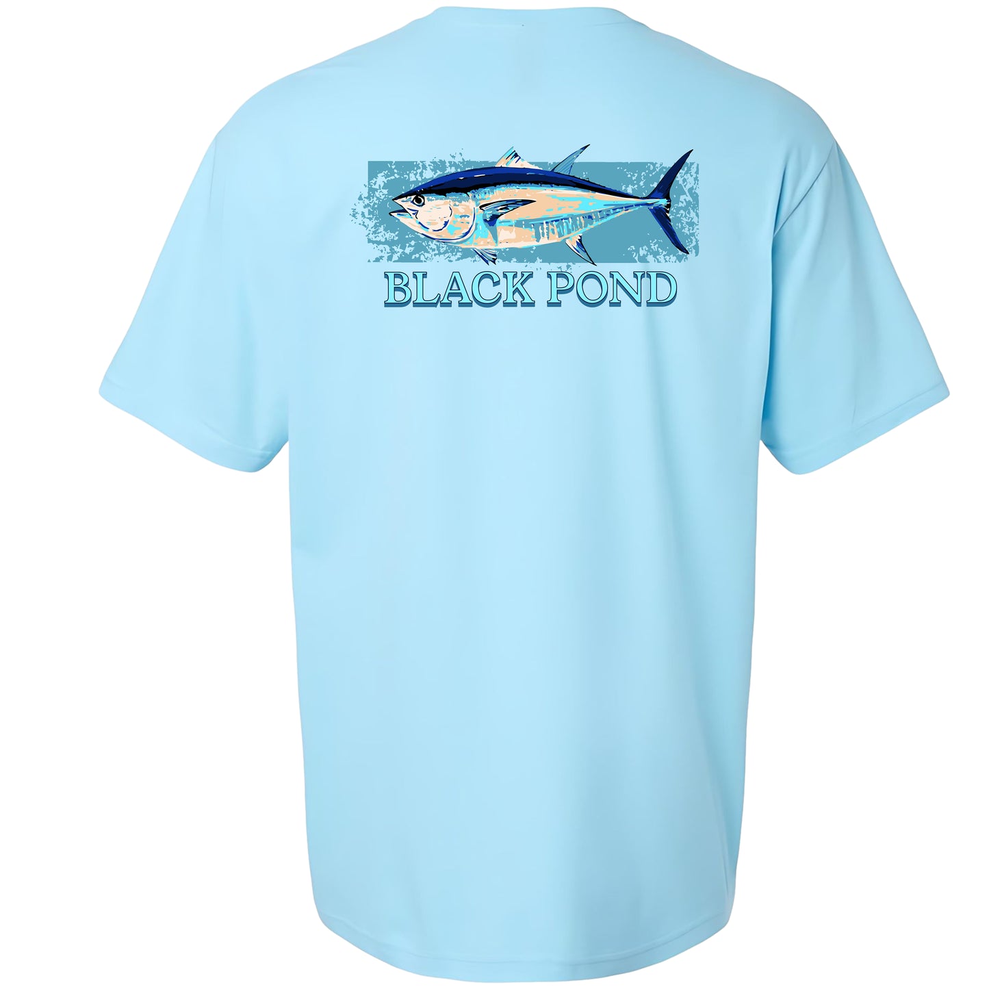 Black Pond Tuna T-shirt Offshore Fishing Outdoors