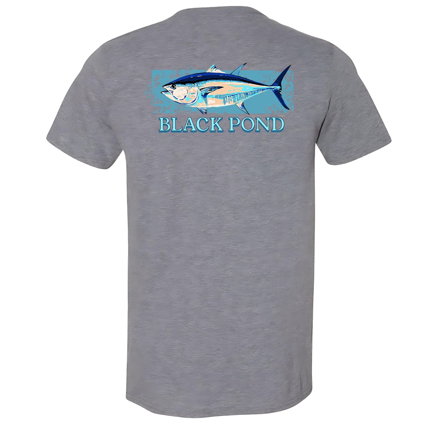 Black Pond Tuna T-shirt Offshore Fishing Outdoors