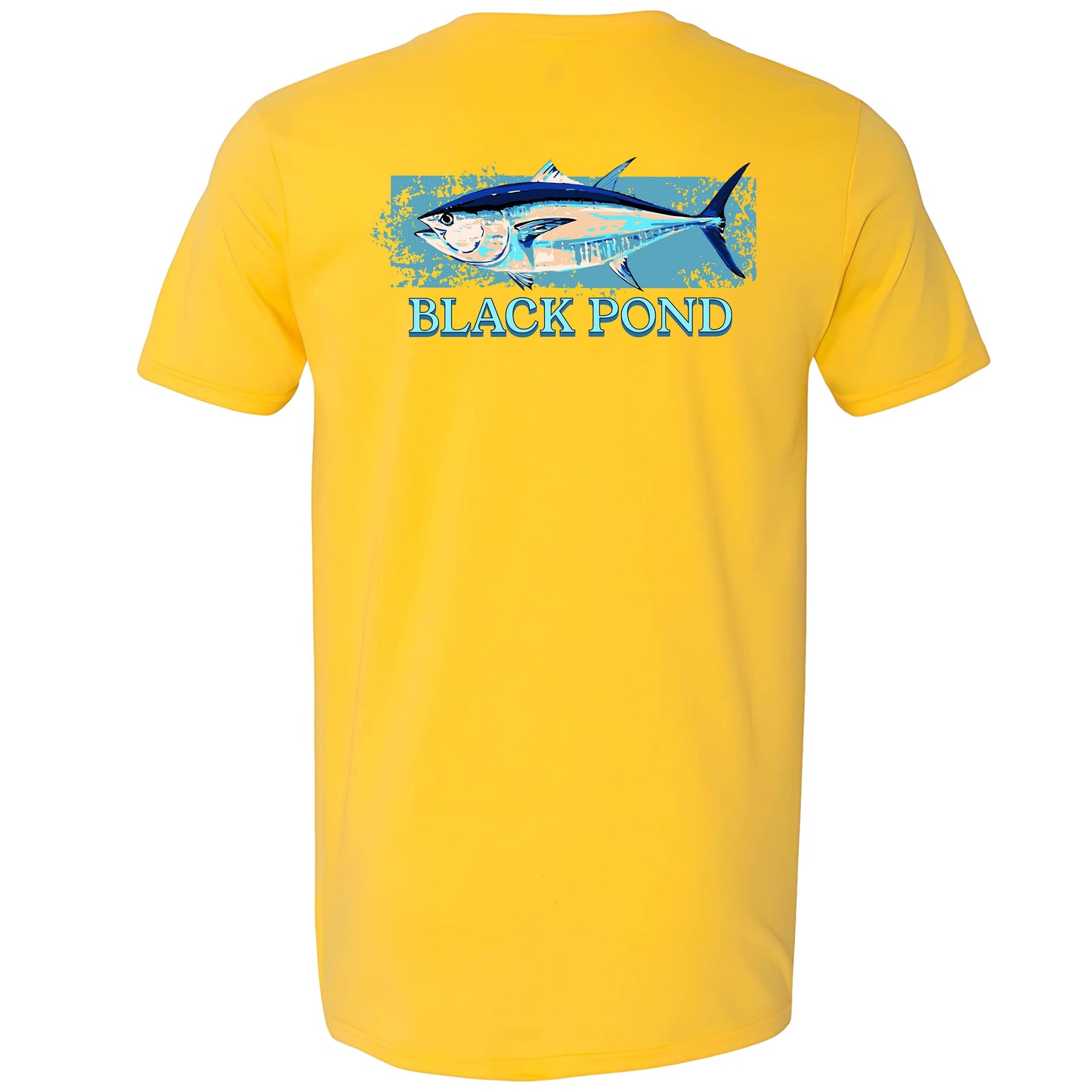Black Pond Tuna T-shirt Offshore Fishing Outdoors