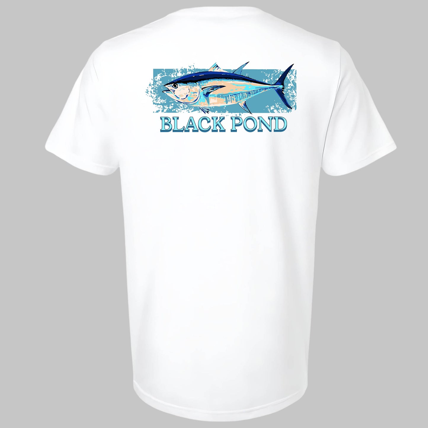 Black Pond Tuna T-shirt Offshore Fishing Outdoors