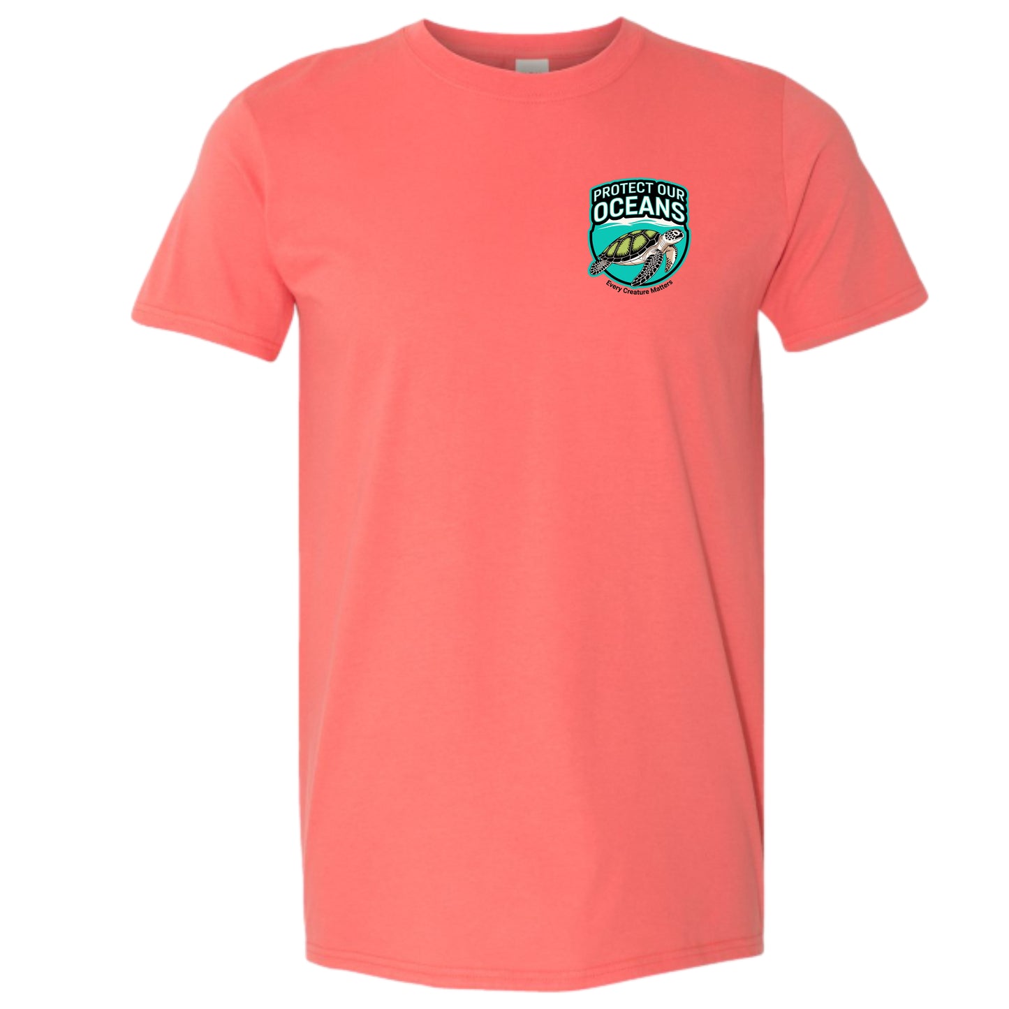 Sea Turtle Protect Our Oceans T-shirt Evry Creature Matters Sea Life