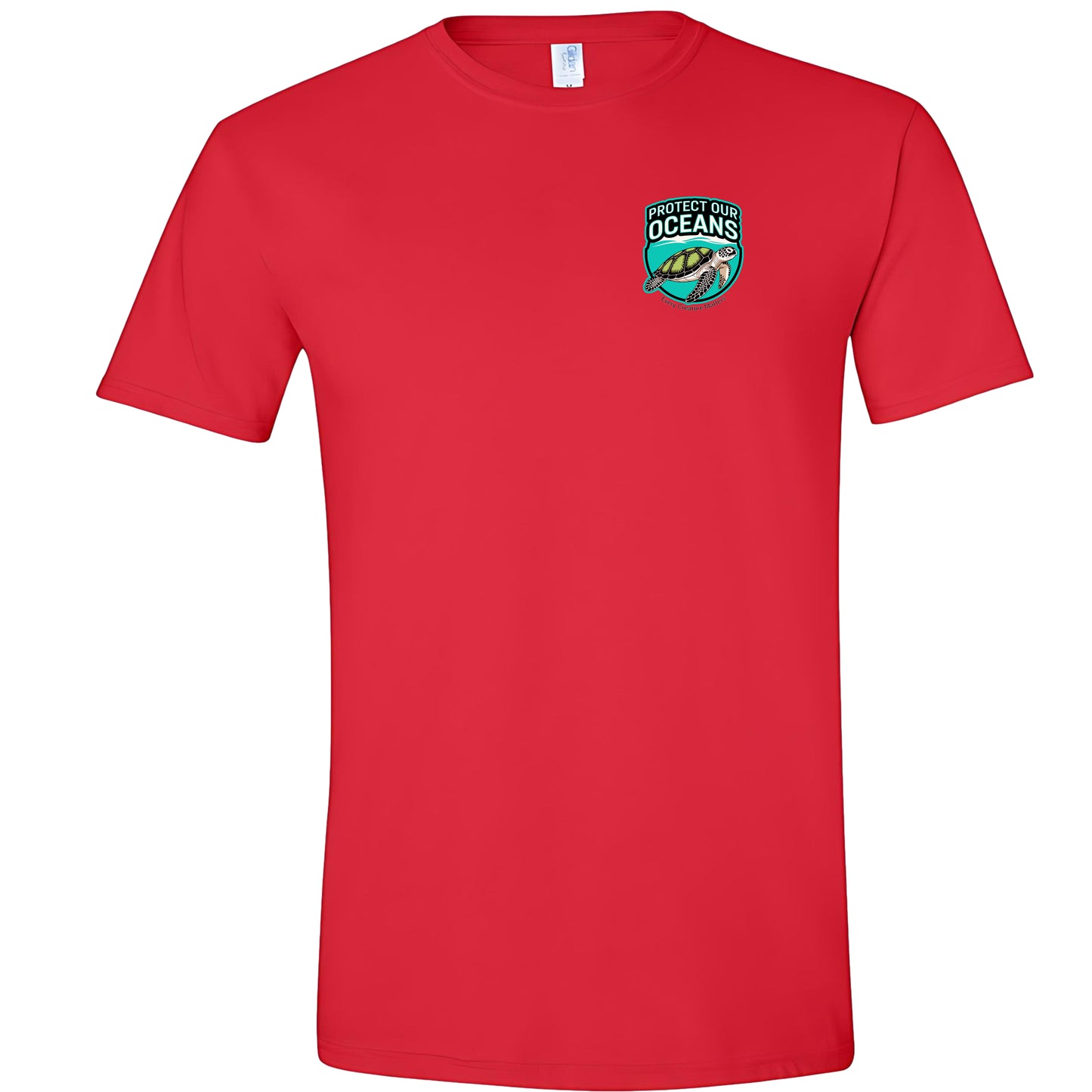 Sea Turtle Protect Our Oceans T-shirt Evry Creature Matters Sea Life