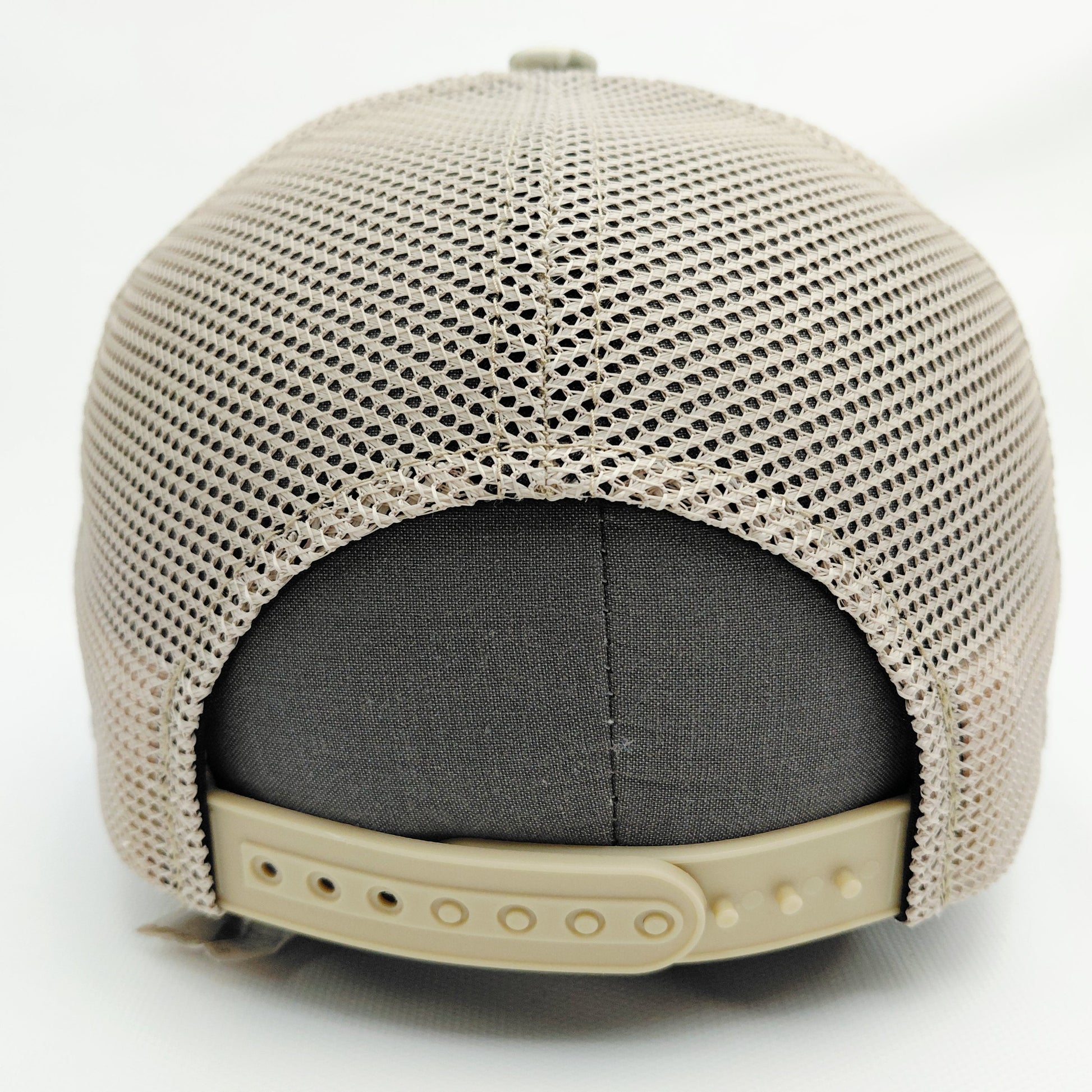 Black Pond SOBRO olive camo trucker hat mesh back and adjustable snapback