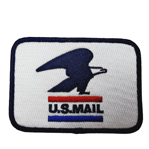 USPS Mail Carrier Embroidered Patch