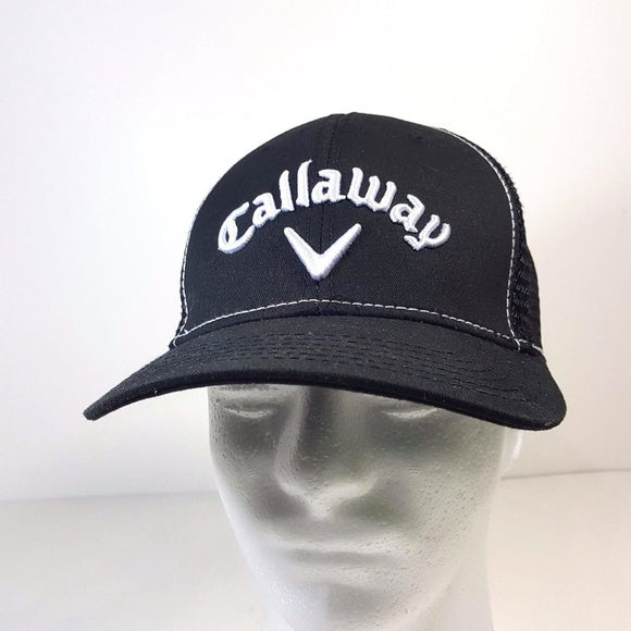 Callaway Golf Cap One Size Black Snapback Hat