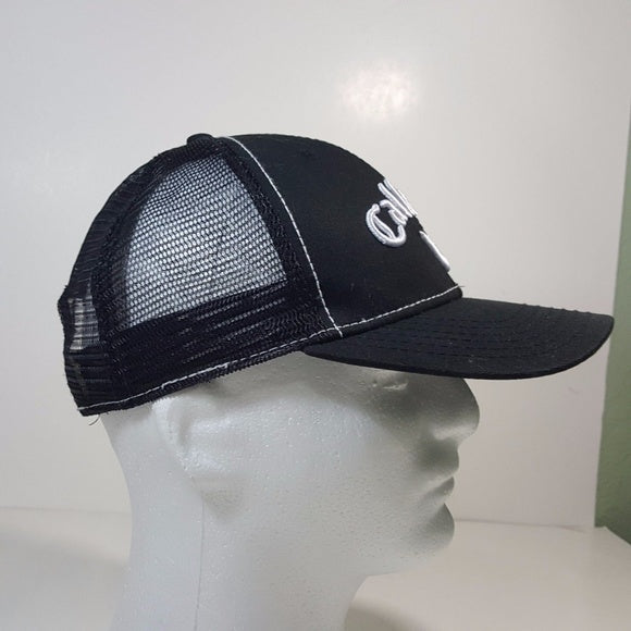Callaway Golf Cap One Size Black Snapback Hat
