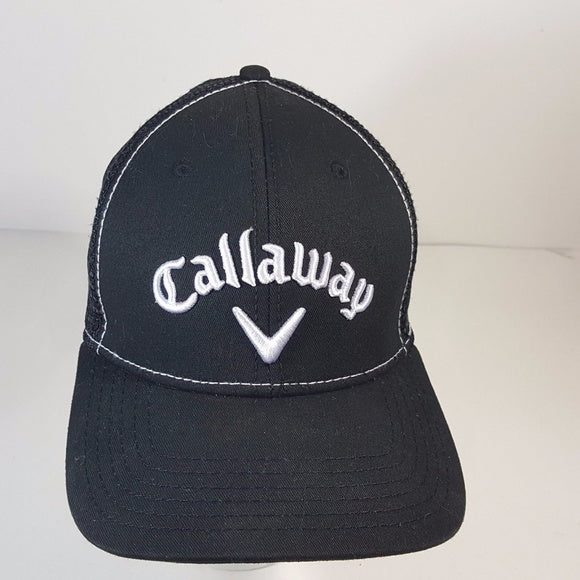 Callaway Golf Cap One Size Black Snapback Hat