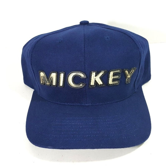 Walt Disney World Hat Mickey One Size Adjustable Strapback Blue