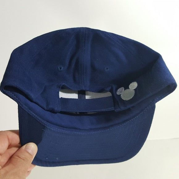 Walt Disney World Hat Mickey One Size Adjustable Strapback Blue