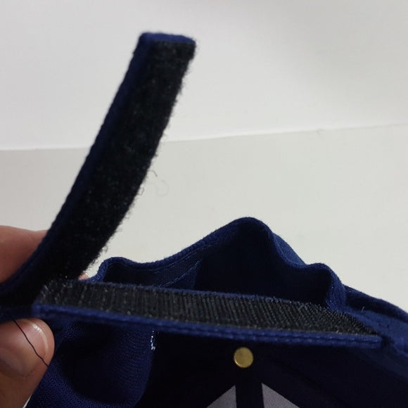 Walt Disney World Hat Mickey One Size Adjustable Strapback Blue