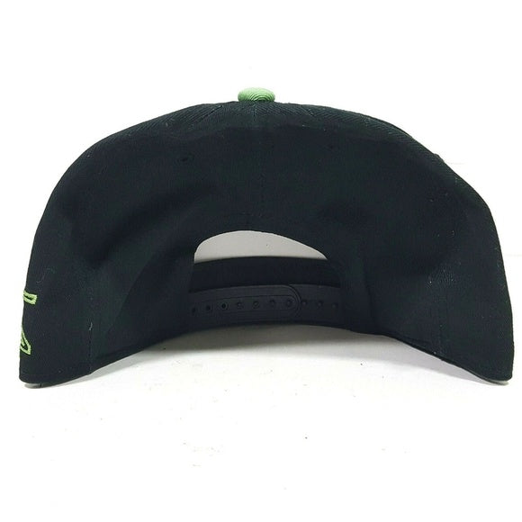 Zelus Ski Hat Snap back Trucker Black One Size