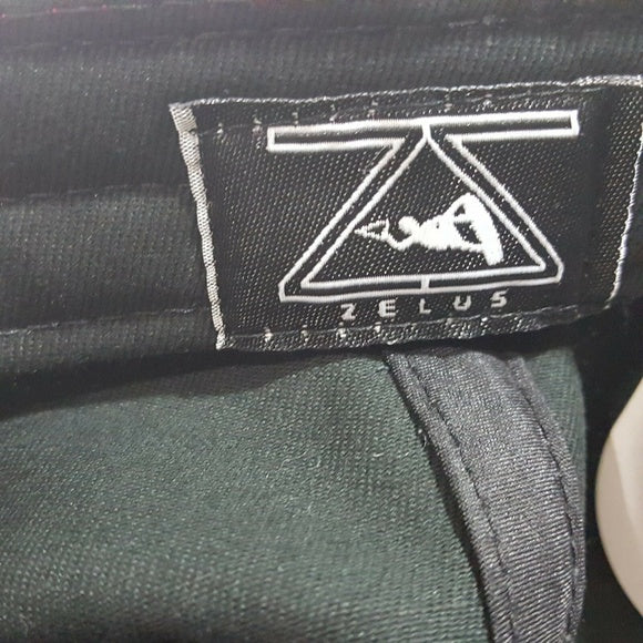 Zelus Ski Hat Snap back Trucker Black One Size