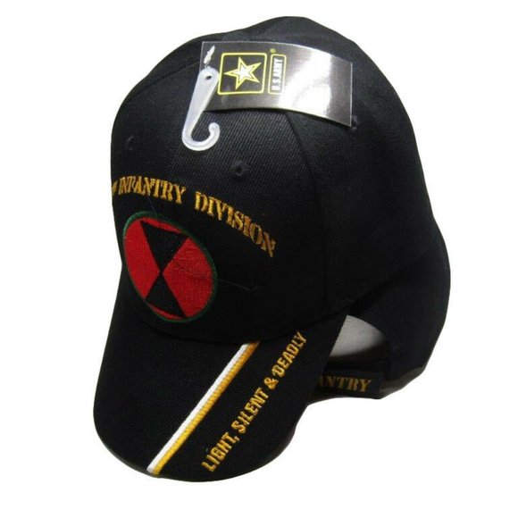 US Army 7th Infantry Division Light Silent Deadly